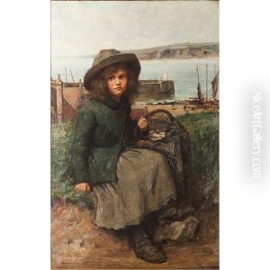 The Young Fishergirl by Charles A. Sellar