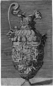 Dessins De Vases by Rene Boyvin