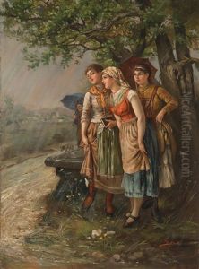 Schutz Vor Dem Regen by Hans Sellenati