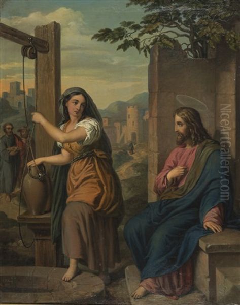 Le Christ Avec La Samaritaine - view 1