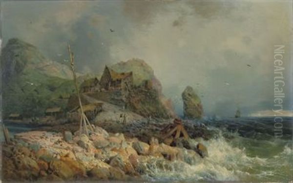 Die Insel St. Paul Im Indischen Ozean - view 1
