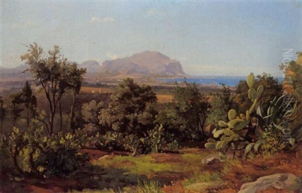 Blick Auf Palermo Und Den Monte Pellegrino - view 1