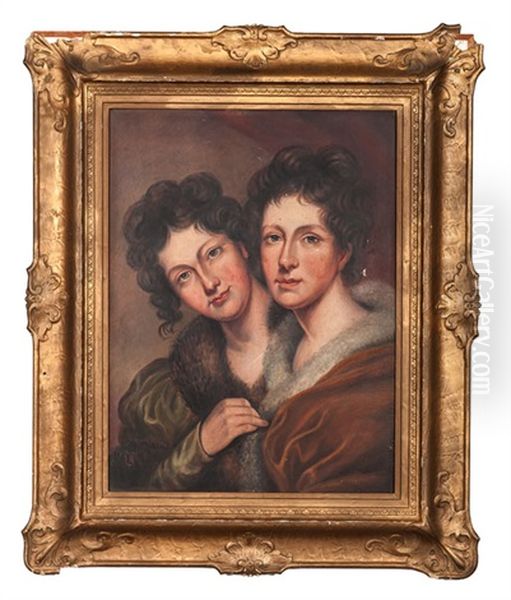 Portrait Of Eleanor And Rosalba Peale - view 1