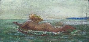 Nymphe by Charles Sellier