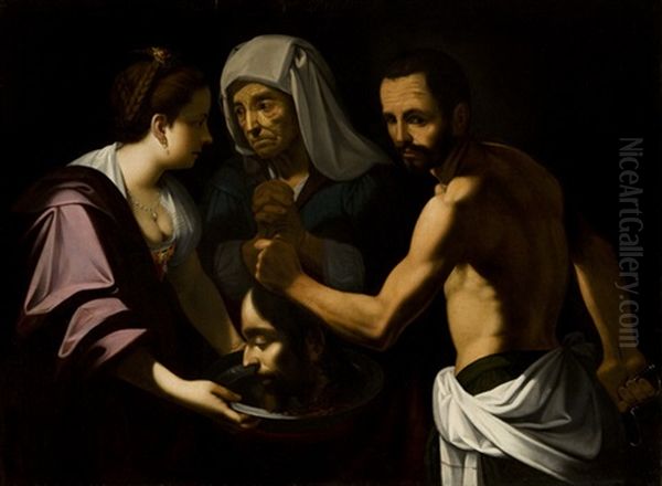 Salome Riceve La Testa Del Battista (salome Receives Saint John The Baptist's Head) - view 1