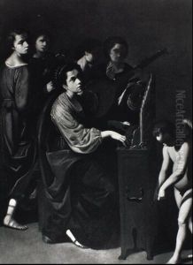 Santa Cecilia by Carlo Sellitto