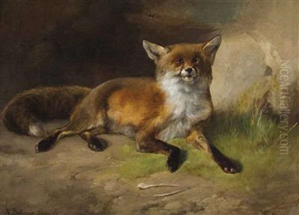 Fuchs Und Wespe - view 1