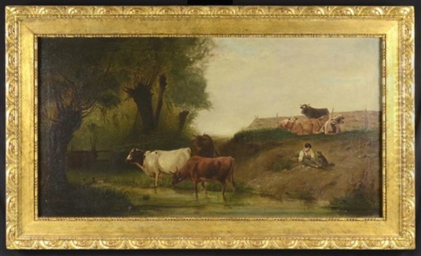 Shepherd Of Cows - view 1