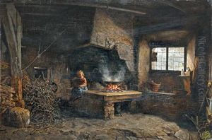 Warming Up by Gottfried Sellos