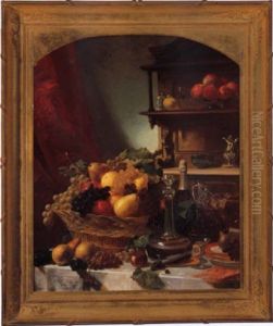 Fruit And Wine by Lars Gustav Sellstedt