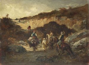 Expedition Dans La Montagne by Honore Boze