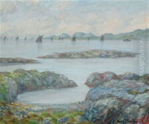 Norwegian Coastal Scape - view 1
