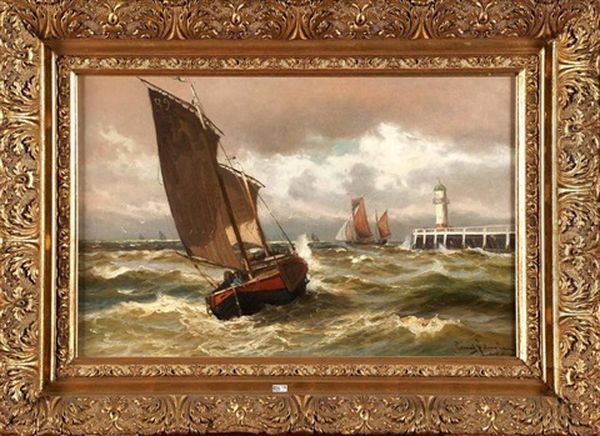 Bateaux De Peche A Blankenbergh - view 1