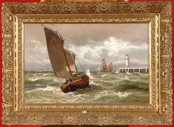 Bateaux De Peche A Blankenbergh - view 1
