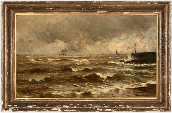 Rough Seas On The North Sea - view 1