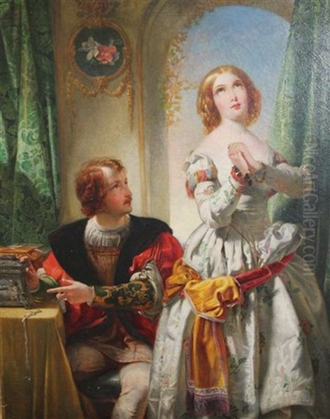 Scene From Romeo And Juliet - view 1