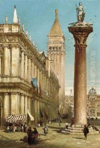 The Piazetta, Venice