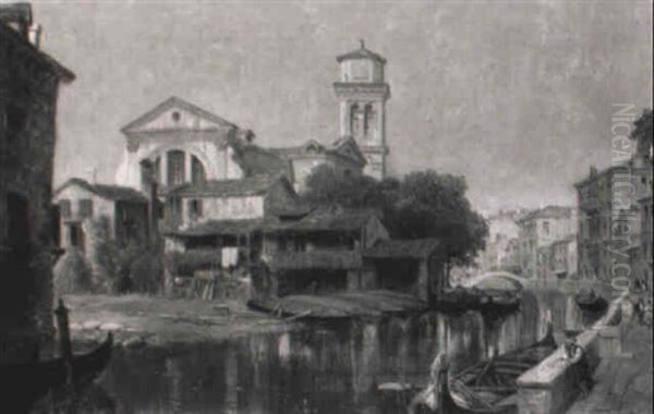 Venetian Canal Scene - view 1
