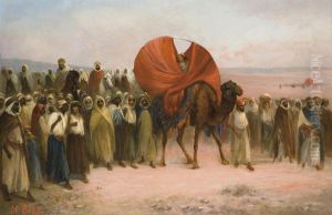 Le Palanquin De La Mariee