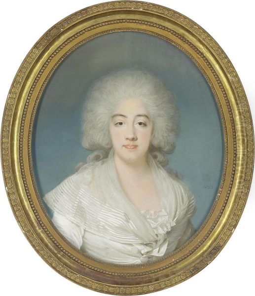 Portrait Of Marie-josephine-louise De Savoie - view 1