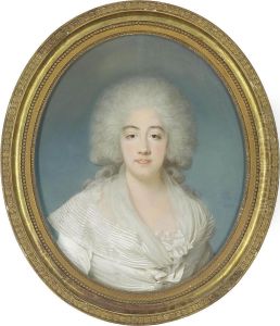 Portrait Of Marie-josephine-louise De Savoie