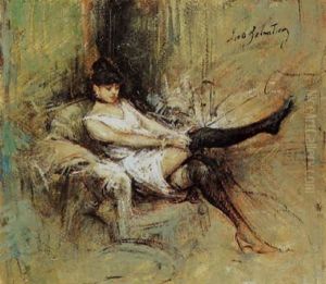 Figura Femminile by Lino Selvatico