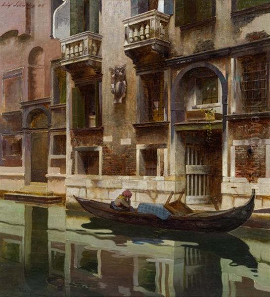 Kanalansicht In Venedig - view 1