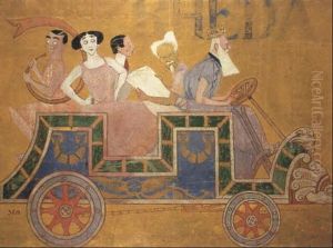 Le Char Du Roi Leopold Transportant La Belle Otero Le Char Du Roi Leopold Transportant La Belle Otero