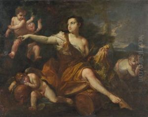 Allegorie Du Printemps by Giovanni Giacomo Sementi