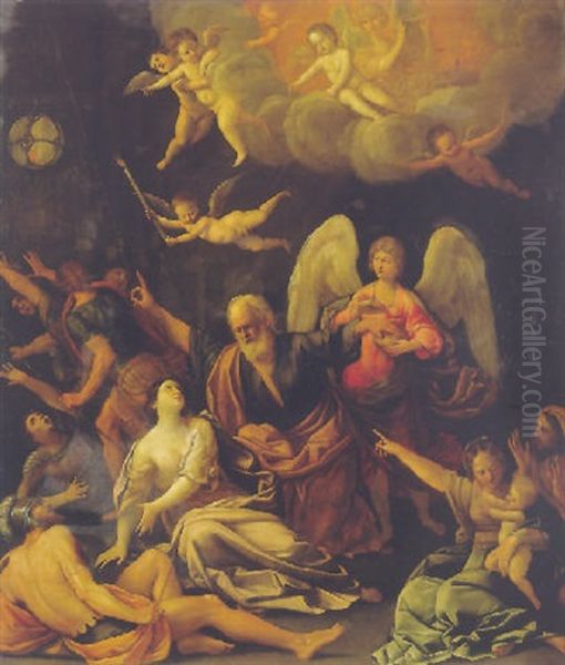 Saint Pierre Guerit Sainte Agathe De Sa Mutilation - view 1