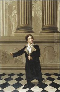 Portrait De Marat by Joseph Boze