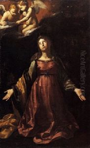 Santa Caterina D'alessandria by Giovanni Giacomo Sementi