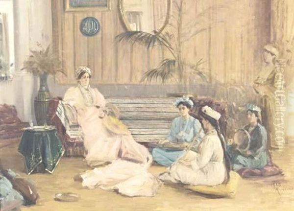 Les Musiciennes - view 1