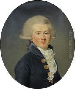 Portrait De Jean-conrad Hottinguer (1764-1841)
