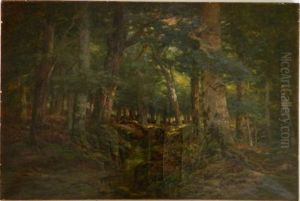 Summer Landscape by John Semon