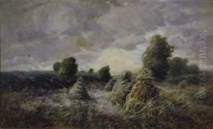 Late Summer Landscape by John Semon
