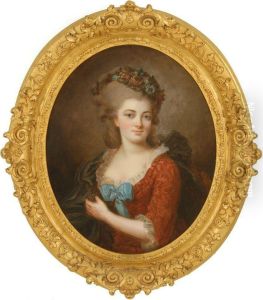 Portrait Of The Marquise Of Serilly