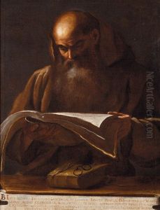 Ritratto Di San Lorenzo Da Brindisi by Fra Semplice Da Verona