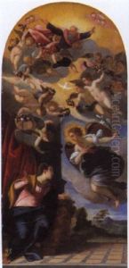 Annunciazione by Fra Semplice Da Verona