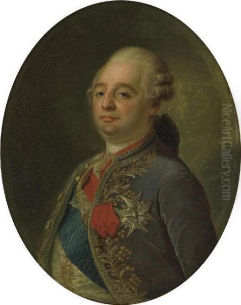 Portrait De Louis Xvi - view 1
