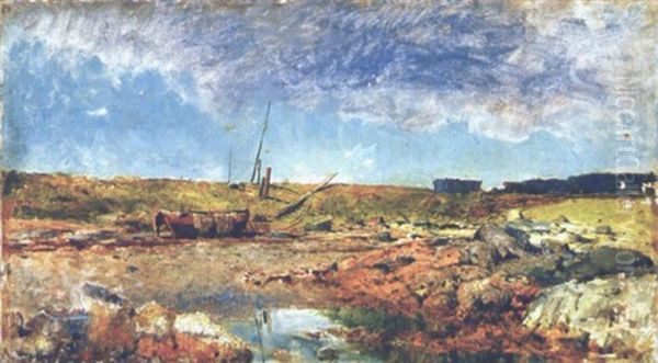 Abandoned Boat - view 1