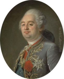 Portrait De Louis Xvi by Joseph Boze