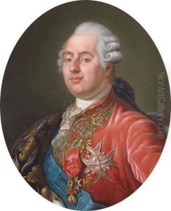 King Louis Xvi Of France by Joseph Boze
