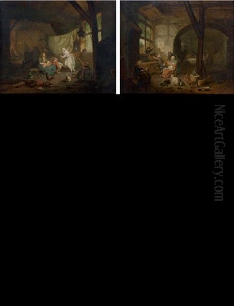 Scenes D'interieur (pair) - view 1