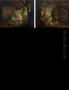 Scenes D'interieur (pair)