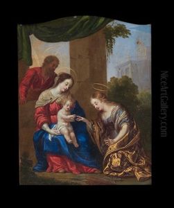 Le Mariage Mystique De Sainte Catherine Le Mariage Mystique De Sainte Catherine