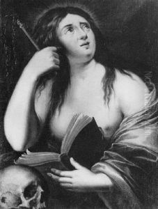 Sainte-madeleine Penitente by Jehan (Senaille or Seneil) Senelle