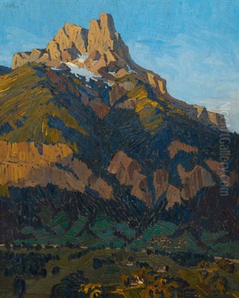 Les Aiguilles De Warens - view 1