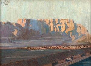 An Impression Of Table Mountain