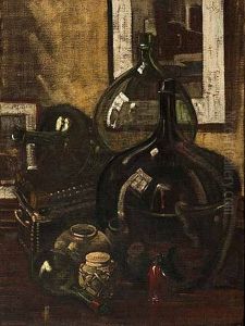 Still Life With Vessels Still Life With Vessels